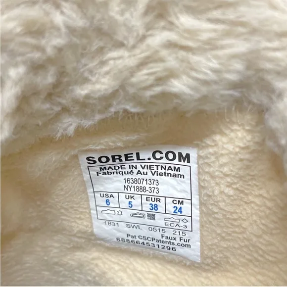 Sorel Tivoli II Waterproof Curry Tan Suede Leather Unisex Winter Rain Snow Boots