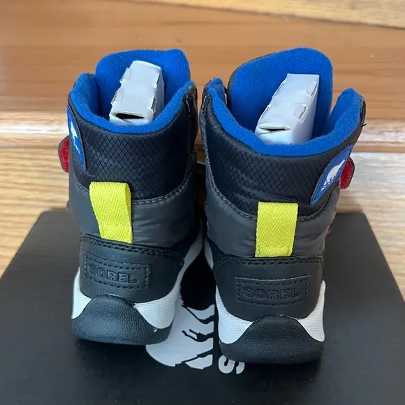 Sorel toddler Whitney II  Strap WP size 4