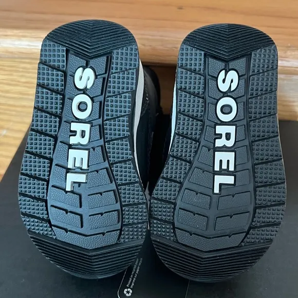 Sorel toddler Whitney II  Strap WP size 4