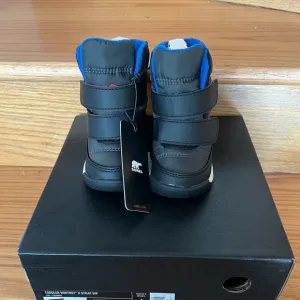Sorel toddler Whitney II  Strap WP size 4