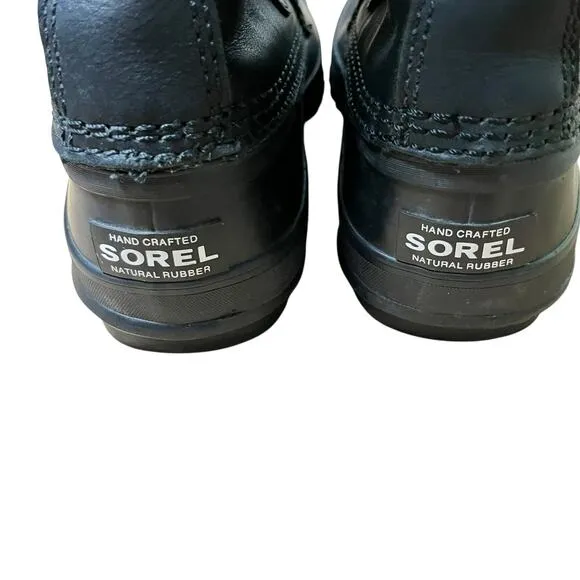 Sorel Tofino II Black Waterproof Boots 8 (2665)