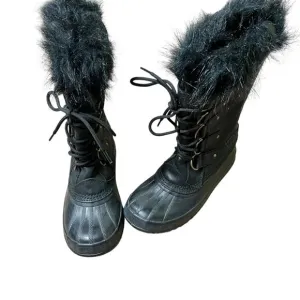 Sorel Tofino II Black Waterproof Boots 8 (2665)