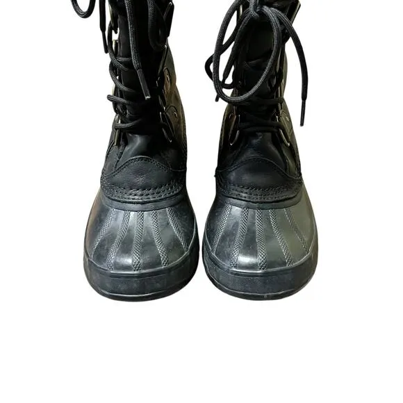 Sorel Tofino II Black Waterproof Boots 8 (2665)