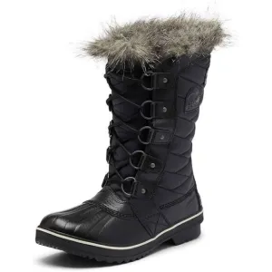 Sorel Tofino II Insulated &amp; Waterproof boots in Black, Stone NWOB  6 1/2