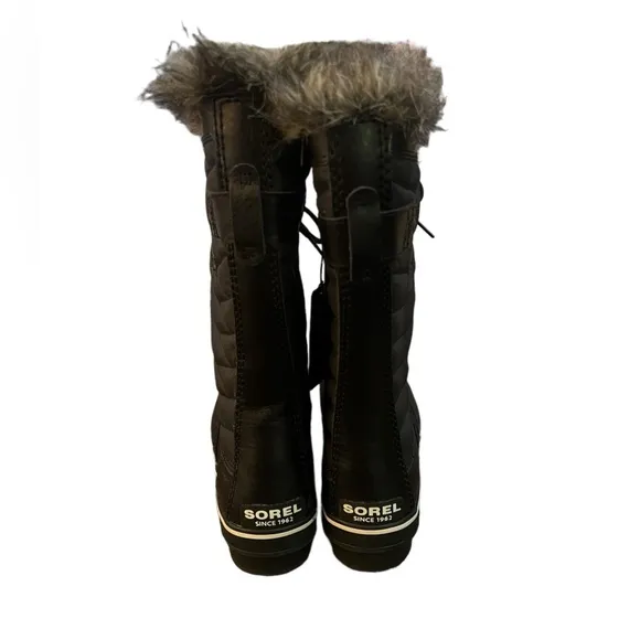 Sorel Tofino II Waterproof Insulated Black Winter Boots - Sz 9
