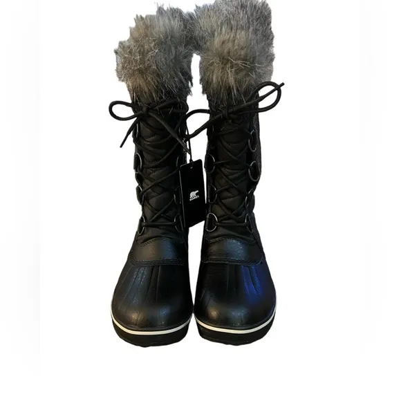 Sorel Tofino II Waterproof Insulated Black Winter Boots - Sz 9