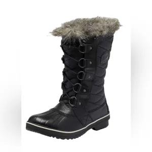 Sorel Tofino II Waterproof Insulated Black Winter Boots - Sz 9