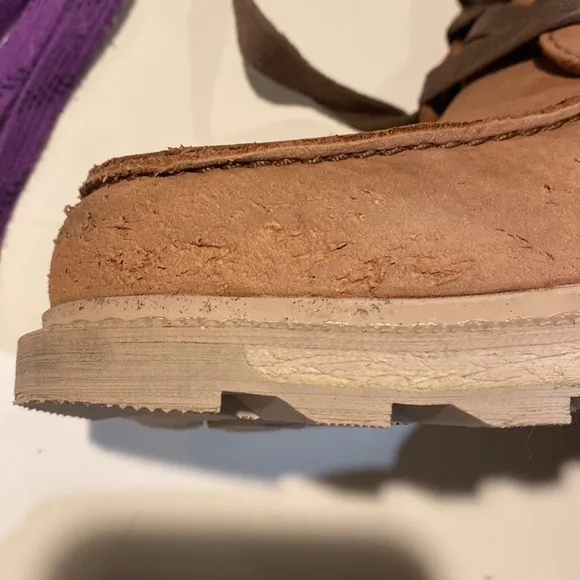 Sorel waterproof boots NOTE: size 8