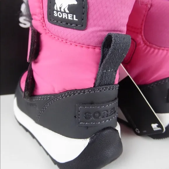 Sorel Whitney II Strap Insulated Waterproof Winter Boots NIB