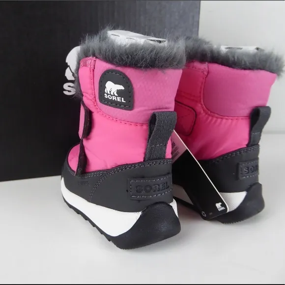 Sorel Whitney II Strap Insulated Waterproof Winter Boots NIB