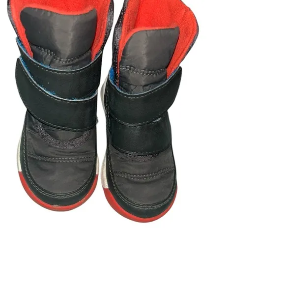 Sorel Whitney Toddler kids Slip-on Winter Snow boots size 8 child