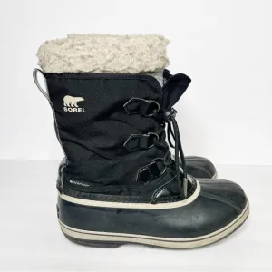 Sorel Winter Carnival Insulated Snow Boots Size 6 Women’s Waterproof