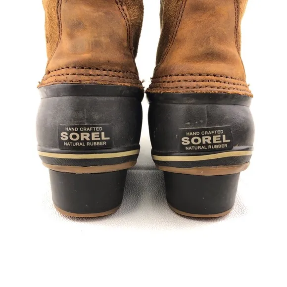 Sorel Winter Fancy Lace II Waterproof Snow Boots 7.5