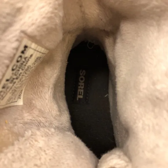 Sorel Winter Fancy Lace II Waterproof Snow Boots 7.5