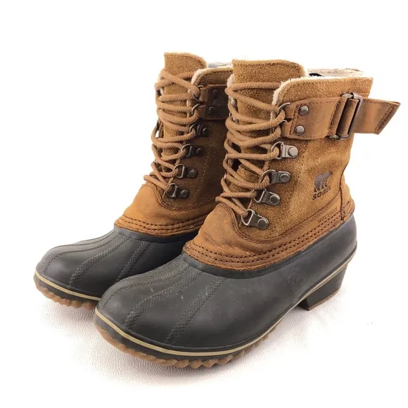 Sorel Winter Fancy Lace II Waterproof Snow Boots 7.5