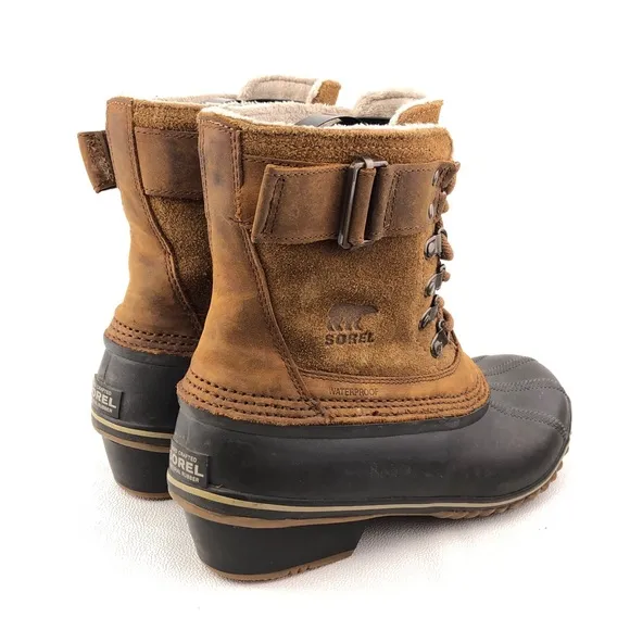 Sorel Winter Fancy Lace II Waterproof Snow Boots 7.5