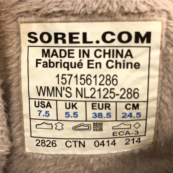 Sorel Winter Fancy Lace II Waterproof Snow Boots 7.5