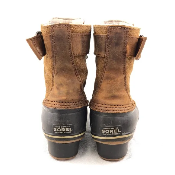 Sorel Winter Fancy Lace II Waterproof Snow Boots 7.5