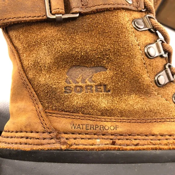 Sorel Winter Fancy Lace II Waterproof Snow Boots 7.5