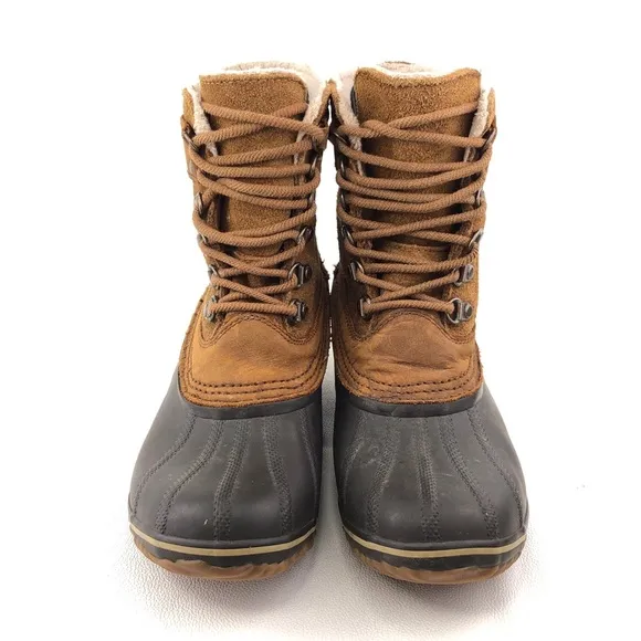 Sorel Winter Fancy Lace II Waterproof Snow Boots 7.5