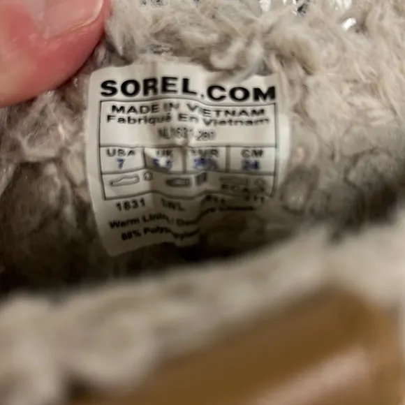 Sorel  Winter Snow Boots Size 7