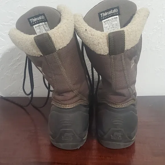 Sorel women boots size 9.5