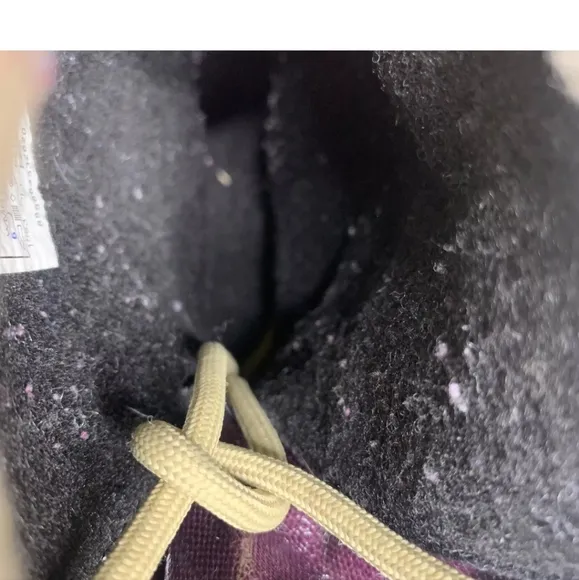 Sorel Women’s 6 Purple Insulated Yoot Pack Nylon Winter Water Resistant Boots