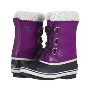 Sorel Women’s 6 Purple Insulated Yoot Pack Nylon Winter Water Resistant Boots