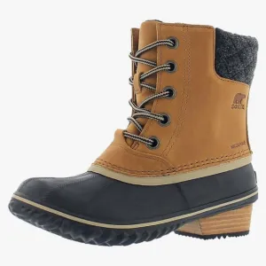 SOREL - Women's 6.5 Slimpack Lace Il Waterproof Insulated Boots Elk/Black