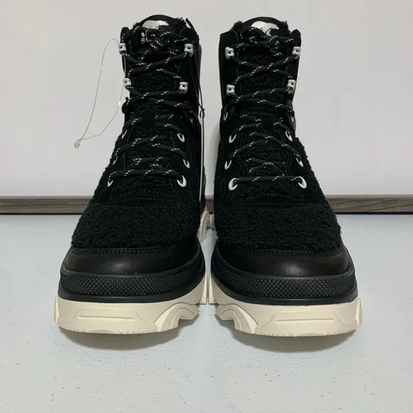 Sorel Women's Brex Cozy Lace Waterproof Boots-Size 9.5 New
