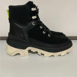 Sorel Women's Brex Cozy Lace Waterproof Boots-Size 9.5 New