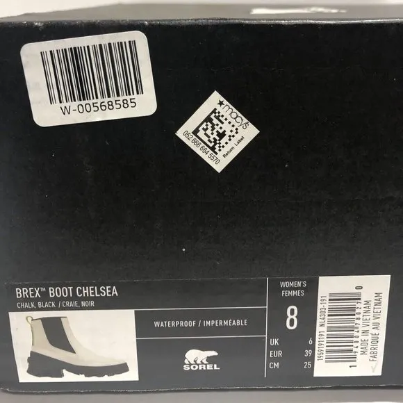 Sorel Women’s Brex Waterproof Chelsea Boots, Size 8M
