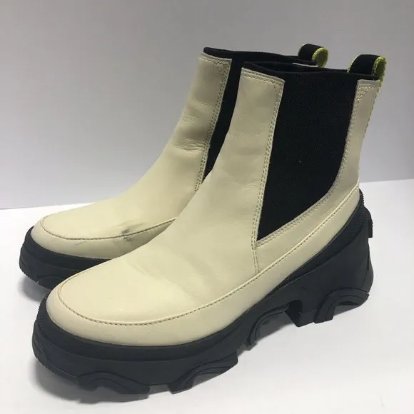 Sorel Women’s Brex Waterproof Chelsea Boots, Size 8M