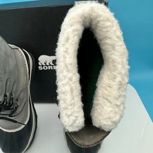 Sorel Women's Caribou Insulated Waterproof Winter Snow Boots, Size‎ 8.5, Grey