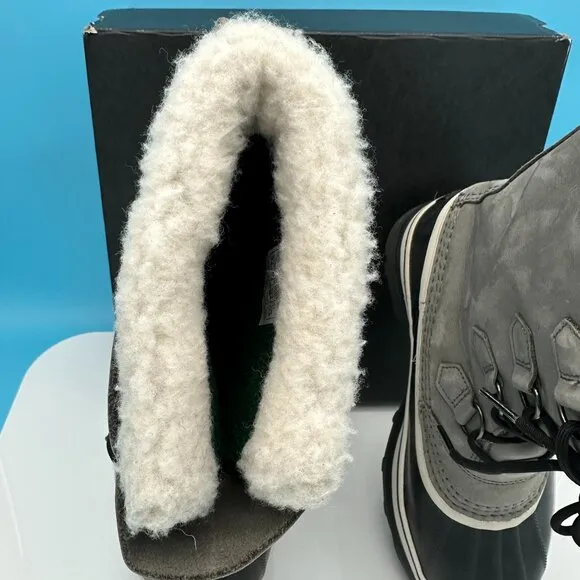 Sorel Women's Caribou Insulated Waterproof Winter Snow Boots, Size‎ 8.5, Grey