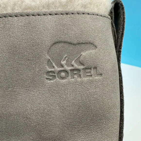Sorel Women's Caribou Insulated Waterproof Winter Snow Boots, Size‎ 8.5, Grey