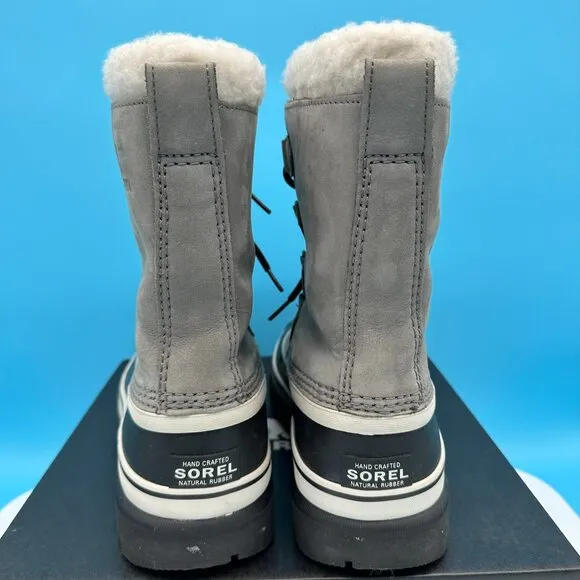 Sorel Women's Caribou Insulated Waterproof Winter Snow Boots, Size‎ 8.5, Grey