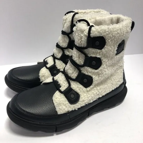 Sorel Women’s Explorer II Joan Cozy Waterproof Winter Boots, Size 8.5M