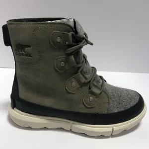 Sorel Women’s Explorer II Joan Felt Waterproof Boots, Size 7.5 M