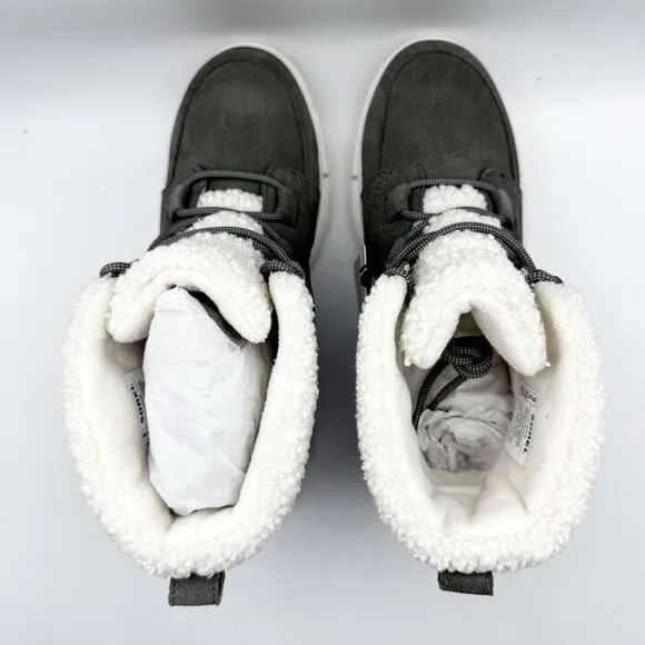 Sorel Womens Explorer Next Carnival Boots US 8 Gray Insulated Waterproof NIB