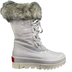 Sorel Women's Joan Of Arctic Next Dove Waterproof Winter Boots Size US 8.5
