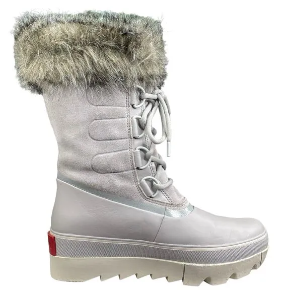 Sorel Women's Joan Of Arctic Next Dove Waterproof Winter Boots Size US 8.5