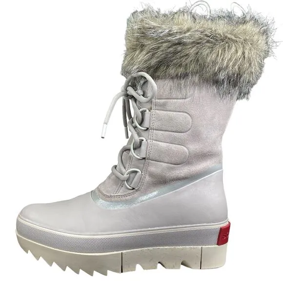 Sorel Women's Joan Of Arctic Next Dove Waterproof Winter Boots Size US 8.5