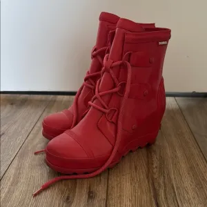 Sorel Women's Joan Rain Wedge Boots