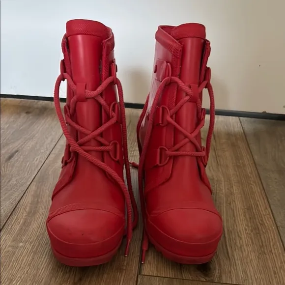 Sorel Women's Joan Rain Wedge Boots
