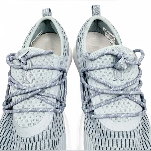 Sorel Womens  Kinetic Impact 2 Lace Up Sneaker Crushed Blue Sz 9 Athletic Shoe