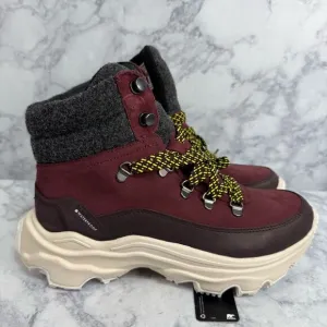 Sorel Women’s Kinetic Winter Boots sz 10 Waterproof Suede NEW #K707
