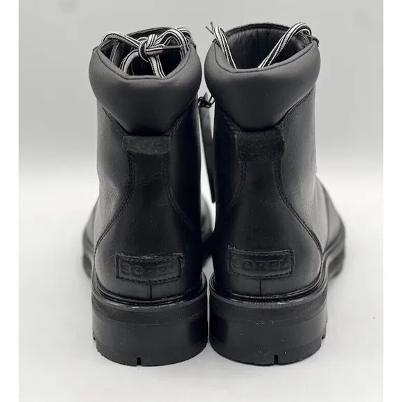 Sorel Women's Lennox Lace Women's Waterproof Leather Boots Size 7.5 NWOB