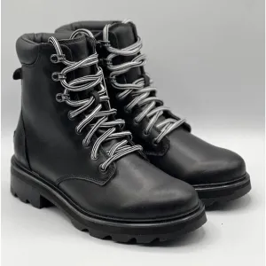 Sorel Women's Lennox Lace Women's Waterproof Leather Boots Size 7.5 NWOB