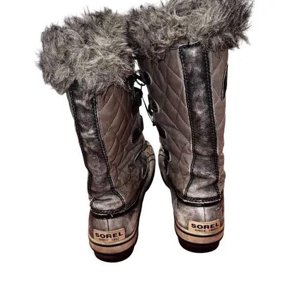 SOREL Women's Insulated Waterproof Boots NL1540-277 Size 9